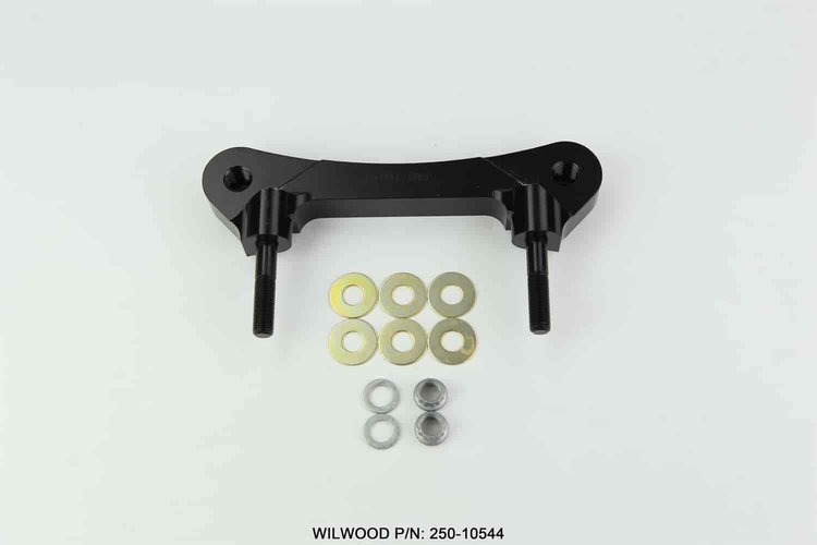 BRACKET KIT CALIPER DPR MUSTANG 05-UP