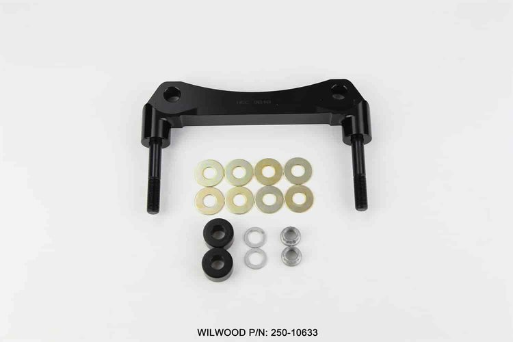 BRACKET KIT CALIPER MT BNSL6R VETTE