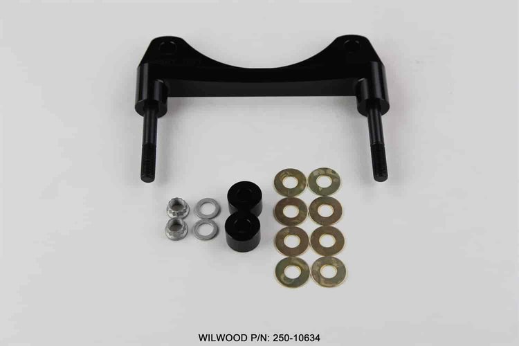 BRACKET KIT CALIPER MT BNSLR VETTE