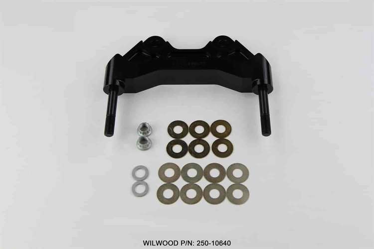 BRACKET KIT CALIPER MT AERO6 WILWOOD PRO
