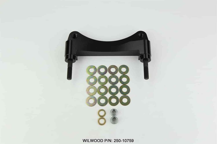 BRACKET KIT CALIPER BNSL6R 12.88 ROTOR
