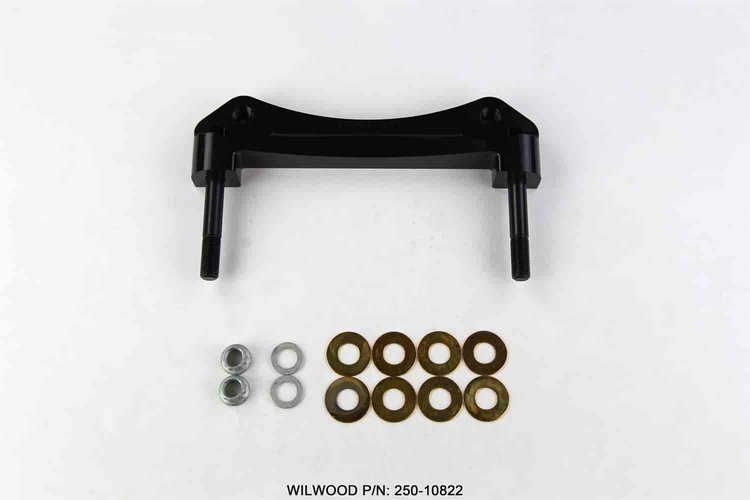 BRACKET KIT CALIPER AERO6 MUSTANG 05-UP