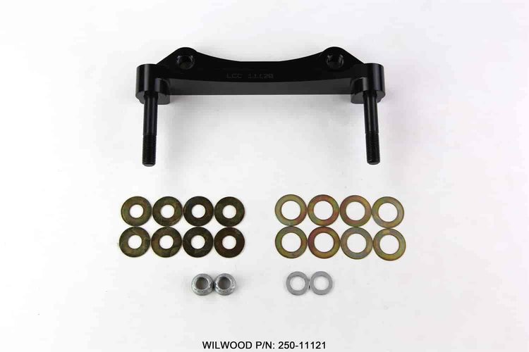 BRACKET KIT CALIPER MT AERO4 C5/C6 VETTE