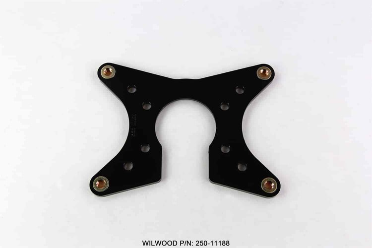 Caliper Bracket for - Dual Billet Dynalite - Big Ford New Style [Rear]