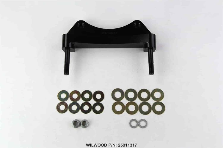BRACKET KIT CALIPER MT AERO6 CAMARO 2010