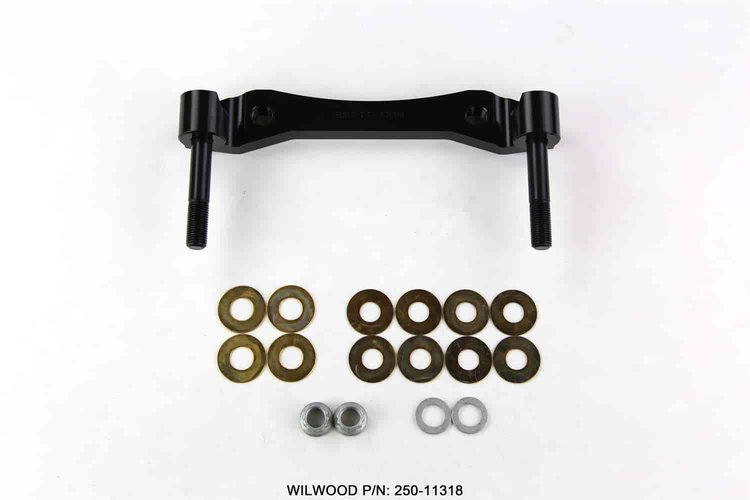 BRACKET KIT CALIPER MT AERO4 CAMARO 2010