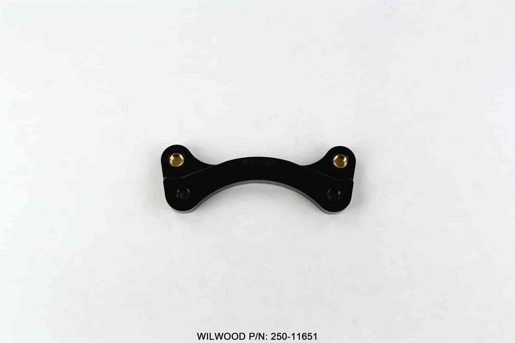 BRACKET CALIPER 5.250 .250 OFFSET 4.722