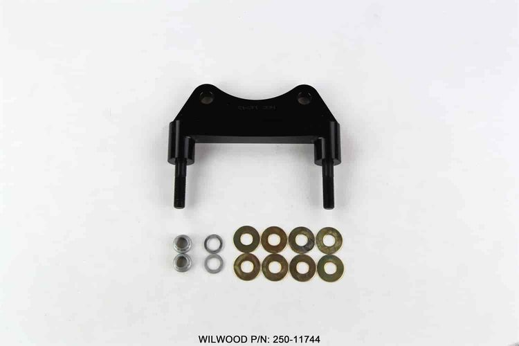 BRACKET KIT DPR TIGER FRONT 11.75 ROTOR