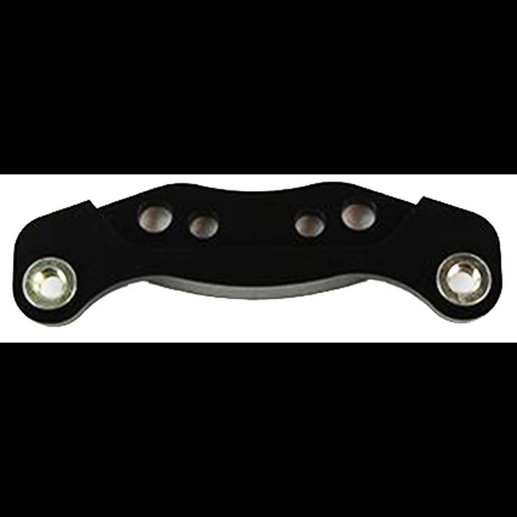 Rear Lug Mount Bracket for Radial-Mount Calipers Fits US-Built Shelby CSX6000 Rear Hubs