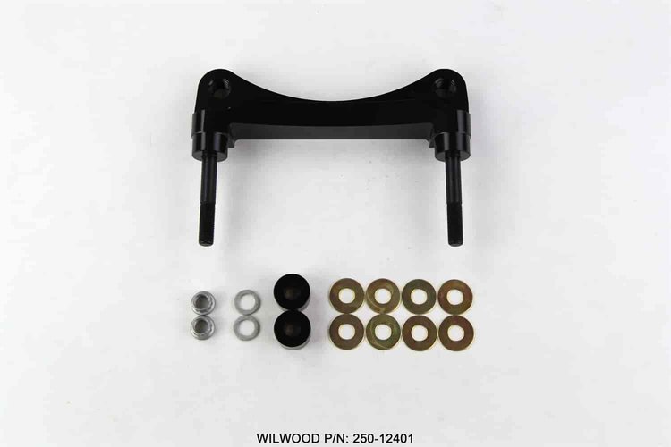 BRACKET STUD NUTS AND WA
