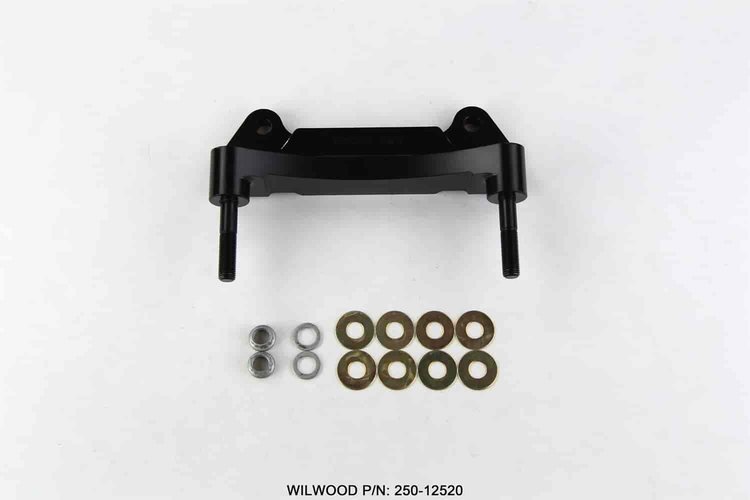 BRACKET CALIPER RADIAL MT CAMARO 82-92