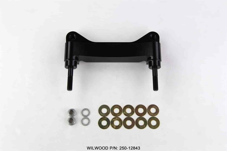 BRACKET KIT CALIPER RADIAL MT FRONT
