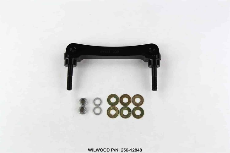 BRACKET KIT CALIPER RADIAL MT REAR 08-12