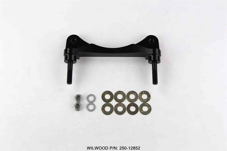 BRACKET KIT CALIPER RADIAL MT REAR 99-05