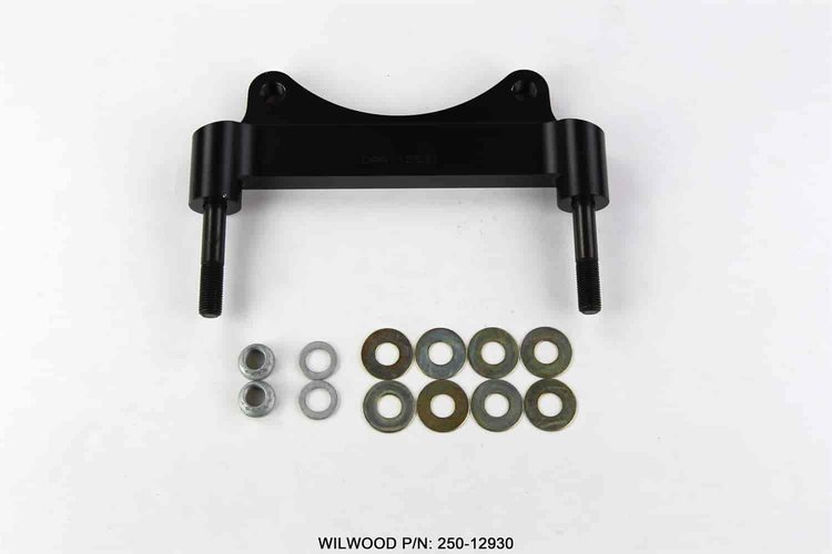 BRACKET KIT CALIPER MT AERO6/ST PONTIAC