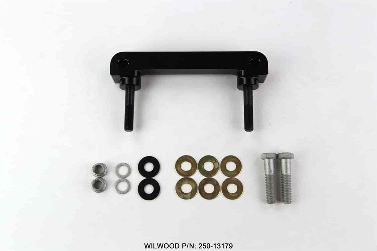 Caliper Mounting Kit w/Bracket-BNDLR 10.50 Rotor Midget