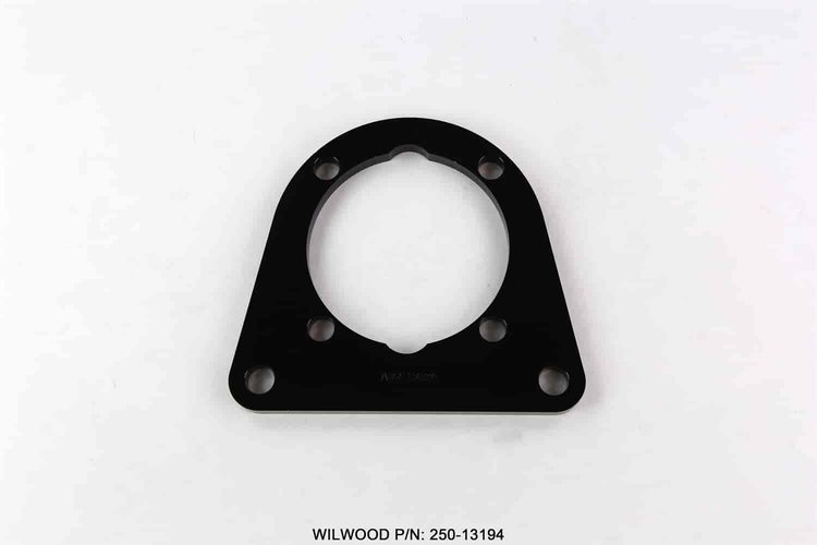 BRACKET FLAT .375 THK 5.59 MT