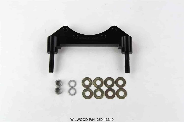 BRACKET KIT FNSLR FRONT BRONCO 66-77