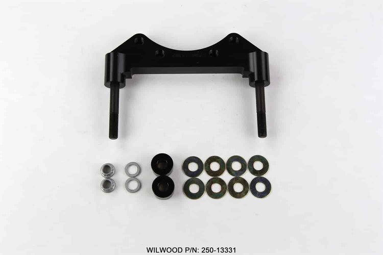 BRACKET KIT FNSLR FRONT BRONCO 66-77