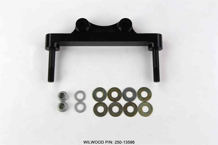 BRACKET KIT CALIPER AERO4 BMW 3 REAR
