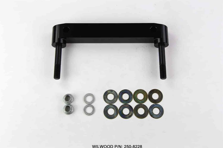 Caliper Mounting Kit w/Bracket-AERO4/6-6.00 Mount
