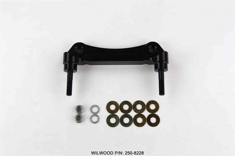 BRACKET KIT CALIPER FNSL MUSTANG 64-70