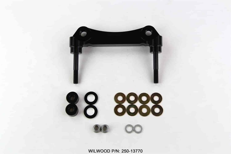 BRACKET KIT CALIPER FNSL MUSTANG 64-70