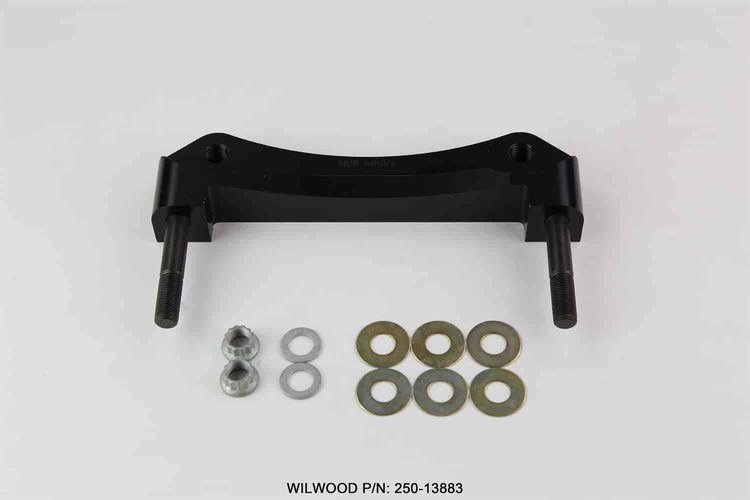 BRACKET KIT CALIPER MT AERO6 MUSTANG