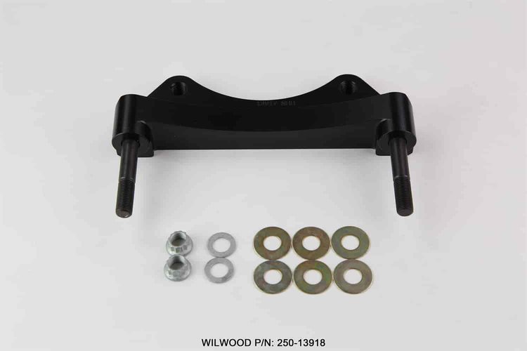 BRACKET KIT CALIPER MT AERO6 BMW 15.00