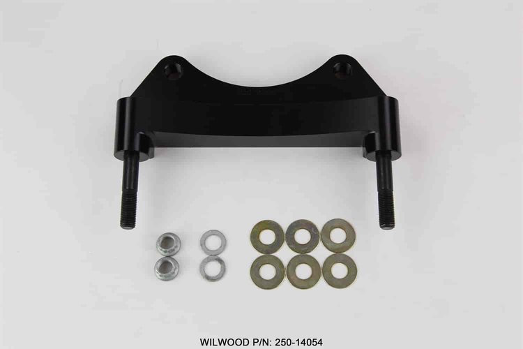 BRACKET KIT CALIPER MT AERO6 C7 VETTE