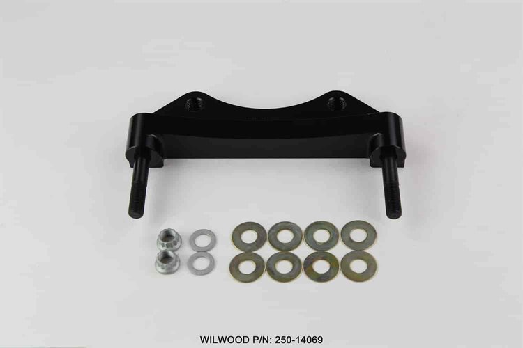 BRACKET KIT AERO6 FRONT MAG/CHALL/CHARG/