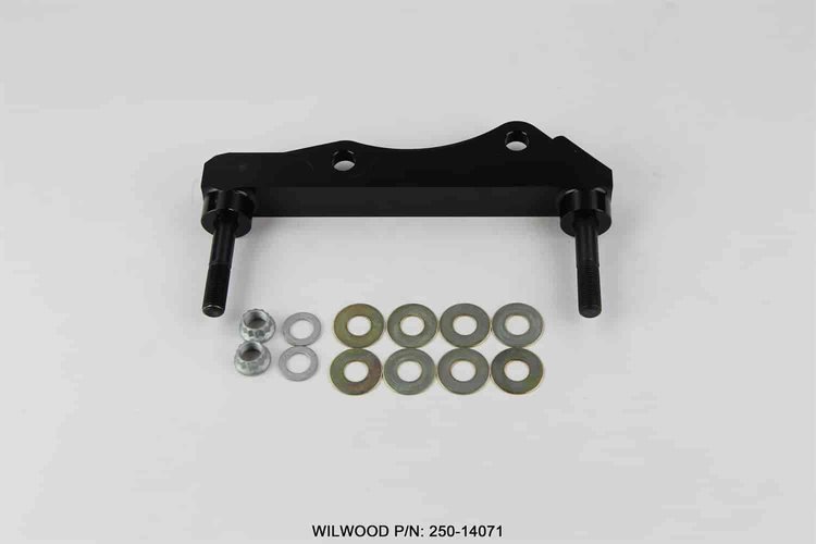 BRACKET KIT AERO4 REAR MAG/CHALL/CHARG/