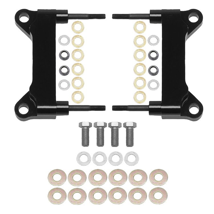BRACKET KIT FRONT CHEVY C10 PRO SPINDLE