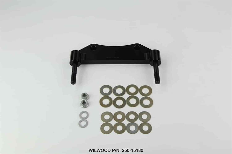 BRACKET KIT CALIPER MT AERO4 GM TRUCK/