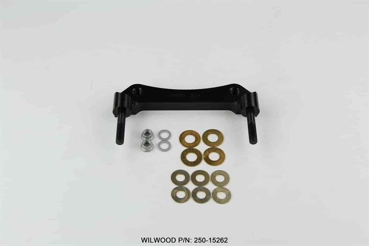 BRACKET KIT CALIPER FNSLR CAMARO 2010-15