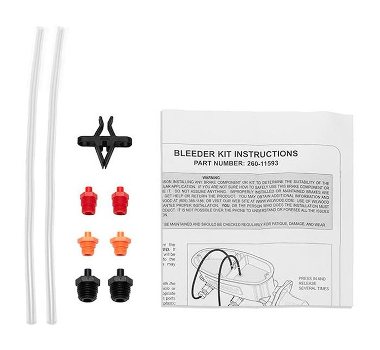 250-16593 Master Cylinder Bleeding Kit