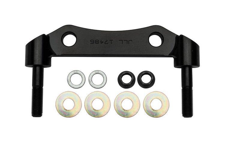 250-17487 Disc Brakes Brake Caliper Mounting Bracket