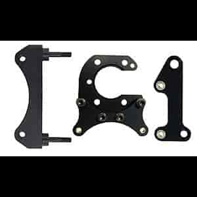 Replacement Brake Caliper Mounting Bracket Forged Dynalite to Honda/Acura - 262mm Rotor
