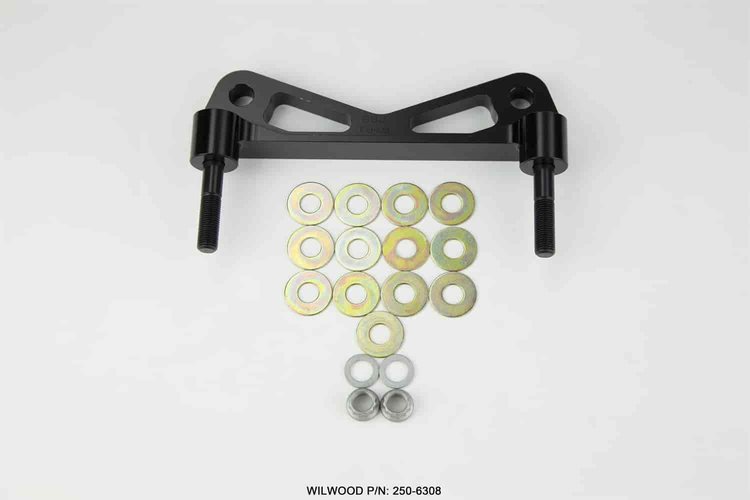 Caliper Mounting Kits w Bracket-SL6R-5.25-in Mount