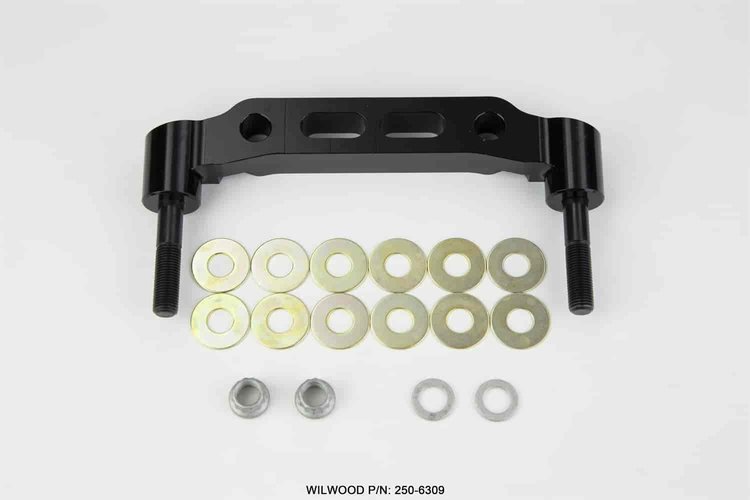 Caliper Mounting Kits w Bracket-SL6R-3.50-in Mount