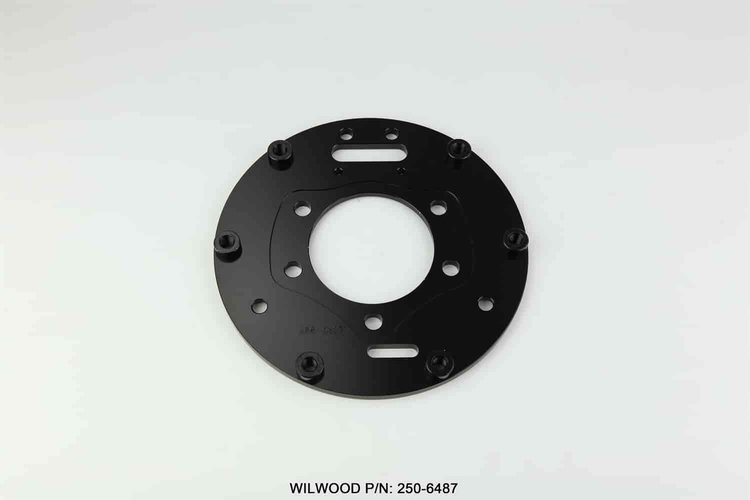 PLATE BACKING MOPAR/DANA GREEN/SNAP RING