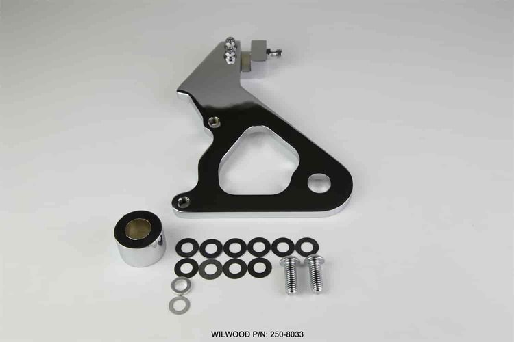 GP-series Rear Brake Caliper Mounting Bracket 2000-up HD Dyna