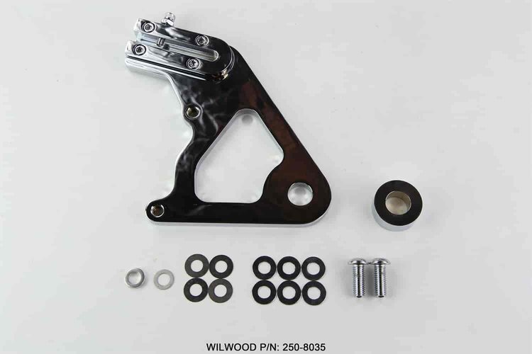 GP-series Rear Brake Caliper Mounting Bracket 1984-99 HD Softail
