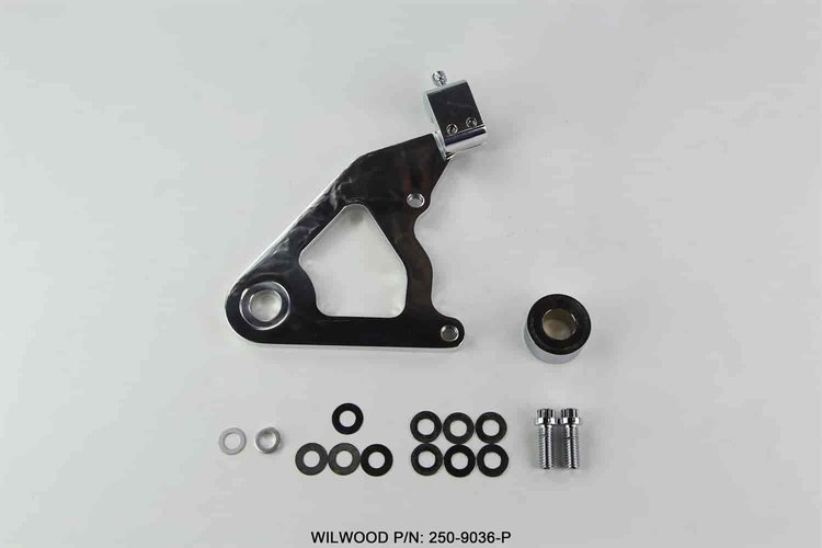 GP-series Rear Brake Caliper Mounting Bracket 2000-up HD Softail