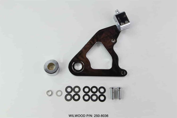 GP-series Rear Brake Caliper Mounting Bracket 2000-up HD Softail