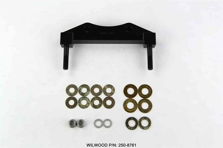 250-8761 Rear Brake Caliper Mounting Bracket Kit for 2005 Pontiac GTO
