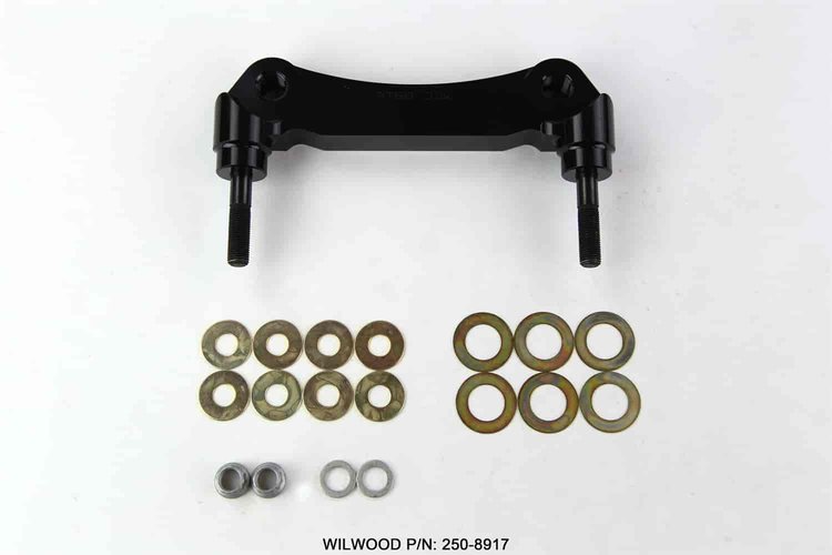 BRACKET KIT CALIPER MT BNSL6R C6 VETTE