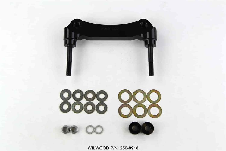BRACKET KIT CALIPER MT BNSL6R C6 VETTE
