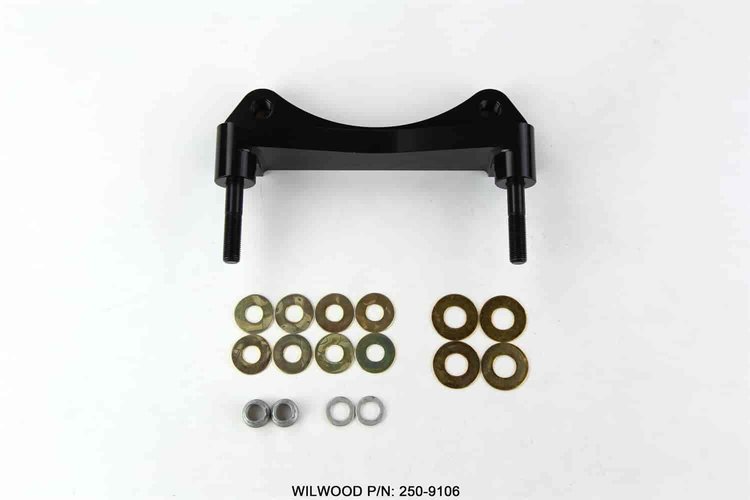 BRACKET KIT CALIPER MT BNSL6R MUSTANG