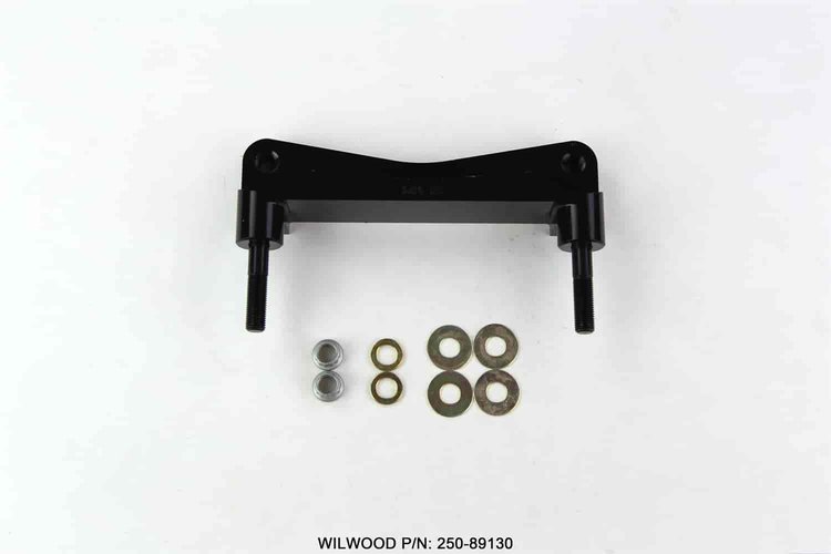 Caliper Bracket Kit-FNSL6R 94-05 Mustang 13.00 Rotor Front